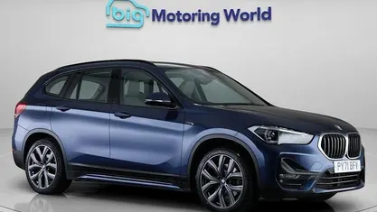 Used BMW X1 Sport Line 221 HP (162 kW) 2022 Blue SUV