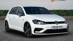 White Used 2020 VW Golf VII R Hatchback | £21,841 (Super price)