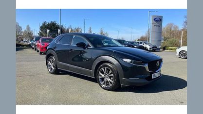 Używany Mazda CX-30 Edition 186 KM (136 kW) 2022 Czarny SUV