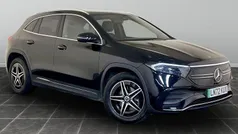 Black Used 2022 Mercedes EQA250+ AMG line SUV | £22,795 (Fair price)