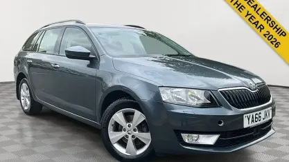Used Skoda Octavia SE L 150 HP (110 kW) 2016 Grey Estate