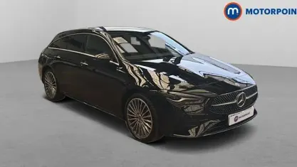 Used Mercedes CLA250e AMG Line Premium 218 HP (160 kW) 2023 Black Coupe