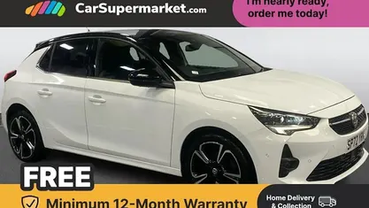 Used Vauxhall Corsa Ultimate 101 HP (74 kW) 2022 Hatchback