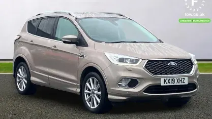 Used Ford Kuga Vignale 182 HP (133 kW) 2019 Brown SUV