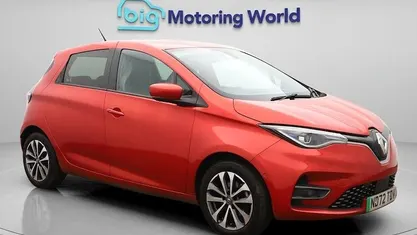 Red Used 2022 Renault Zoe GT-Line Hatchback | £9,400 (Fair price)