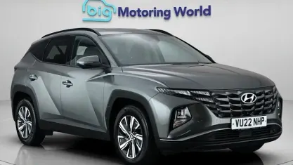 Used Hyundai Tucson SE 150 HP (110 kW) 2022 Grey SUV