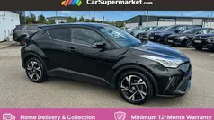 Black Used 2022 Toyota C-HR Design SUV | £19,176 (Fair price)