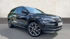 Used 2020 Skoda Karoq SportLine SUV | £18,201 (Fair price)