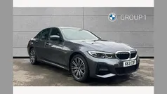 Grey Used 2021 BMW 330e M Sport Sedan | £24,989 (Fair price)