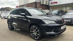 Black magic Used 2019 Cupra Ateca SUV | £21,495 (Fair price)