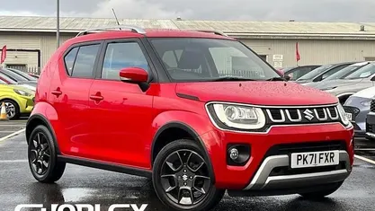 Red Used 2022 Suzuki Ignis SZ5 Hatchback | £15,691 (Fair price)