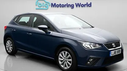 Begagnad Seat Ibiza SE 95 HK (69 kW) 2017 Halvkombi