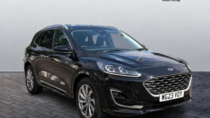 Used Ford Kuga Vignale 225 HP (165 kW) 2023 Black SUV