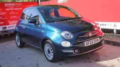 Blue Used 2022 Fiat 500 Dolcevita Hatchback | £9,795 (Fair price)