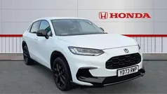 White Used 2023 Honda ZR-V Hybrid SUV | £25,277 (Fair price)