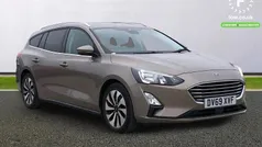 Silver Used 2019 Ford Focus Zetec Estate | £10,599 (Fair price)
