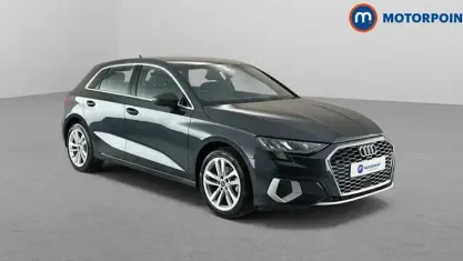 Used Audi A3 Sportback Sport 110 HP (80 kW) 2022 Grey Hatchback