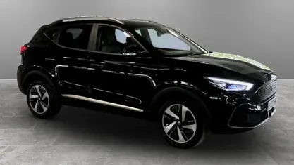 Used MG ZS Trophy Connect 128 kW (175 HP) 2023 Black SUV