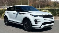 White Used 2021 Land Rover Range Rover evoque R-Dynamic Estate | £22,500 (Fair price)