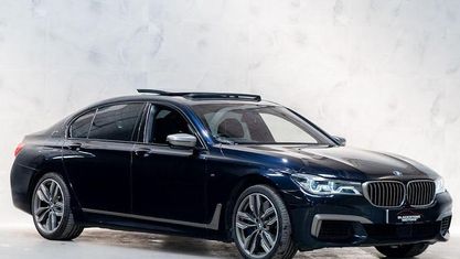 Used BMW M760 M Sport 610 HP (448 kW) 2018 Black Sedan