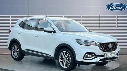 White Used 2022 MG HS Excite SUV | £13,951 (Fair price)