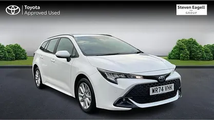 Used Toyota Corolla 140 HP (102 kW) 2025 Estate