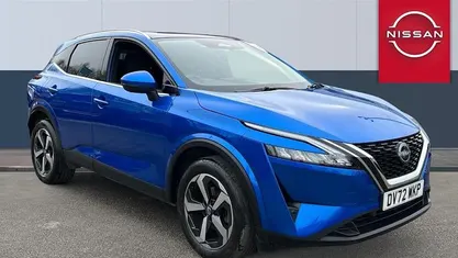 Used Nissan Qashqai N-Connecta 140 HP (102 kW) 2023 SUV