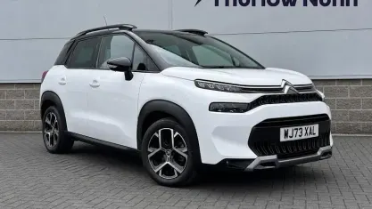 Used Citroën C3 Aircross PureTech 131 HP (96 kW) 2023 White SUV