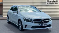 White Used 2016 Mercedes A160 Premium Plus Hatchback | £11,921 (Fair price)