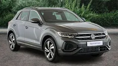 Grey Used 2025 VW T-Roc R-line SUV | £29,490 (Fair price)
