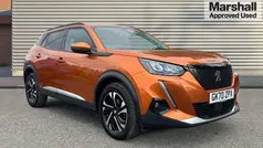 Orange Used 2020 Peugeot 2008 Allure Premium SUV | £14,028 (Fair price)