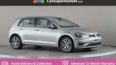 Silver Used 2018 VW Golf VII SE Hatchback | £14,097 (Fair price)
