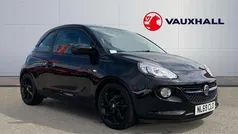 Black Used 2019 Vauxhall Adam Hatchback | £8,220 (Fair price)