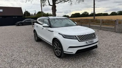 Used Land Rover Range Rover Velar HSE 404 HP (297 kW) 2020 White SUV
