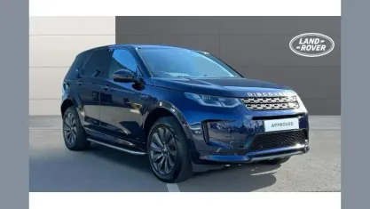 Used Land Rover Discovery Sport SE Dynamic 179 HP (131 kW) 2020 Blue SUV