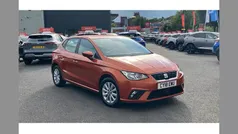 Orange Used 2018 Seat Ibiza SE Technology Hatchback | £8,092 (Fair price)