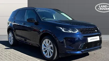 Used Land Rover Discovery Sport HSE Dynamic 204 HP (150 kW) 2022 Blue SUV