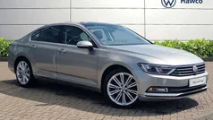 Silver Used 2017 VW Passat GT Sedan | £14,695 (Fair price)