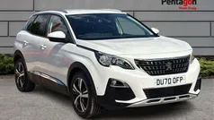 White Used 2020 Peugeot 3008 Allure SUV | £15,950 (Fair price)