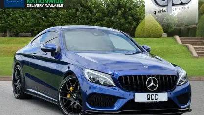 Used Mercedes C250 AMG Line Premium Plus 204 HP (150 kW) 2018 Coupe
