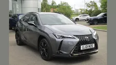Grey Used 2021 Lexus UX 250h SUV | £18,500 (A bit pricey)
