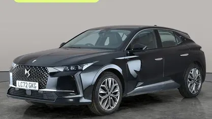 Black Used 2022 DS Automobiles DS4 Trocadero Hatchback | £13,766 (Fair price)