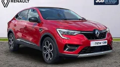Red Used 2021 Renault Arkana Version S SUV | £13,495 (Fair price)