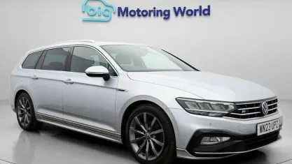 Used VW Passat R-line 150 HP (110 kW) 2023 Silver Estate
