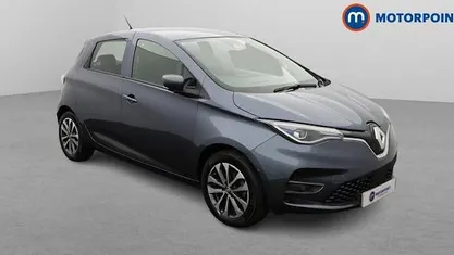Used Renault Zoe GT-Line 100 kW (136 HP) 2021 Grey Hatchback