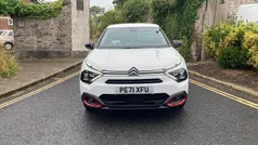 White Used 2021 Citroën C4 PureTech Hatchback | £13,295 (Fair price)