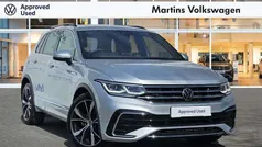Silver Used 2023 VW Tiguan R-line SUV | £30,995 (Fair price)