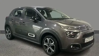 Used Citroën C3 PureTech 83 HP (61 kW) 2022 Grey Hatchback
