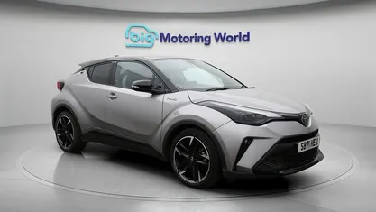 Used 2022 Toyota C-HR Sport SUV | £21,200 (Fair price)