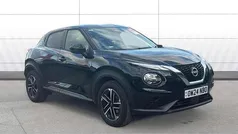 Used 2024 Nissan Juke N-Connecta SUV | £16,377 (Fair price)